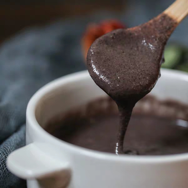 黑谷羹 罐装芝麻黑豆山药谷物营养代餐粉即食冲饮早餐